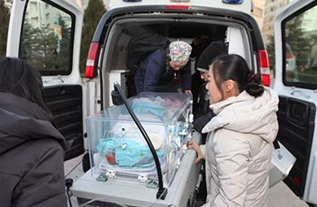 栖霞市妇婴监护型护送