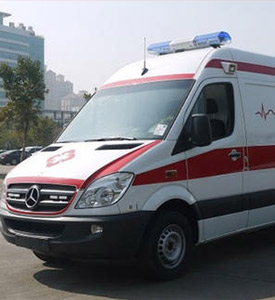 栖霞市奔驰凌特重症监护车