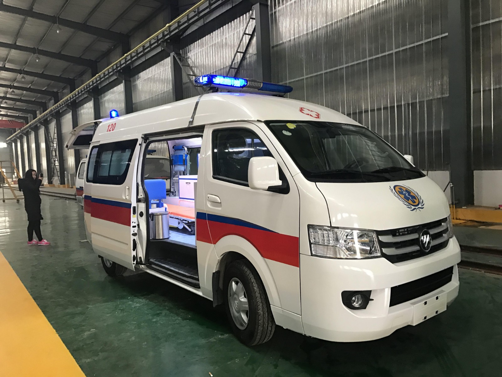 栖霞市救护车转院