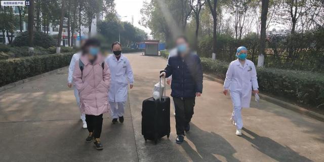 栖霞市病人院后返乡