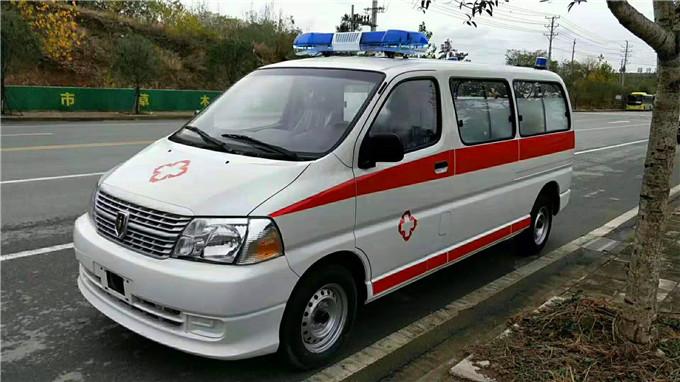 栖霞市丰田海狮救护车
